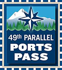 49th Parallel Port Pass to Point Roberts WA