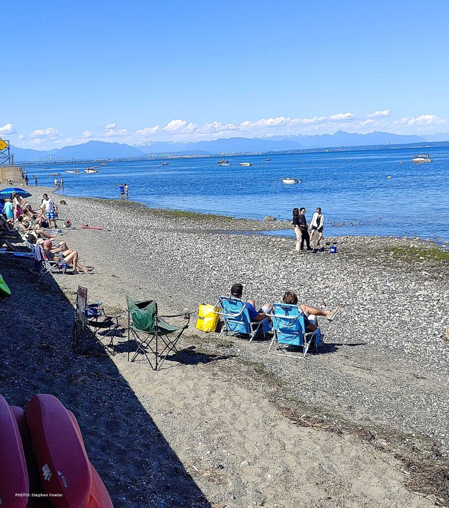 Maple Beach in Point Roberts WA voted one of the best beaches in USA for shelling.
