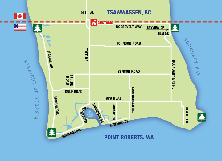 Parks in Point Roberts WA