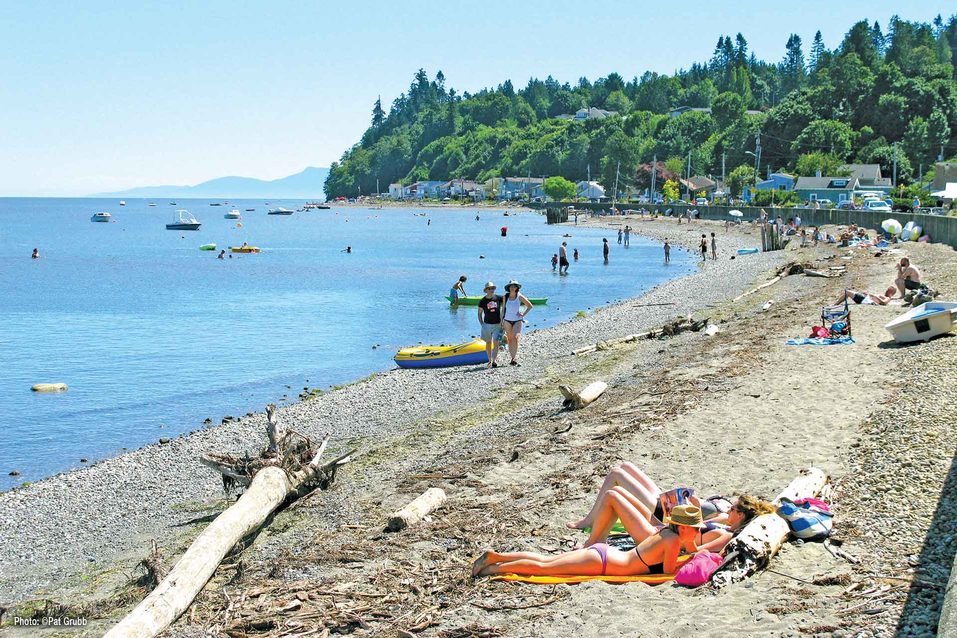 Beaches – Point Roberts Chamber of Commerce
