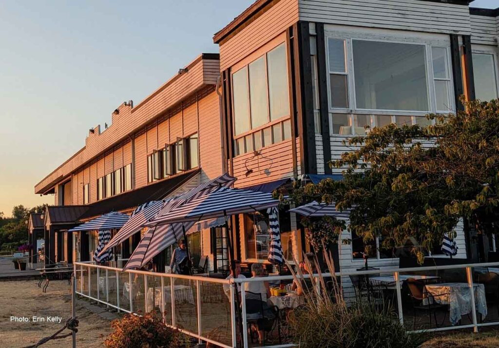 The Pier Restaurant in Point Roberts WA